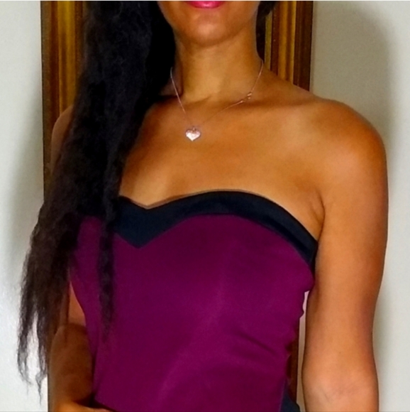 Color Block Dress - Picture 3 of 7
